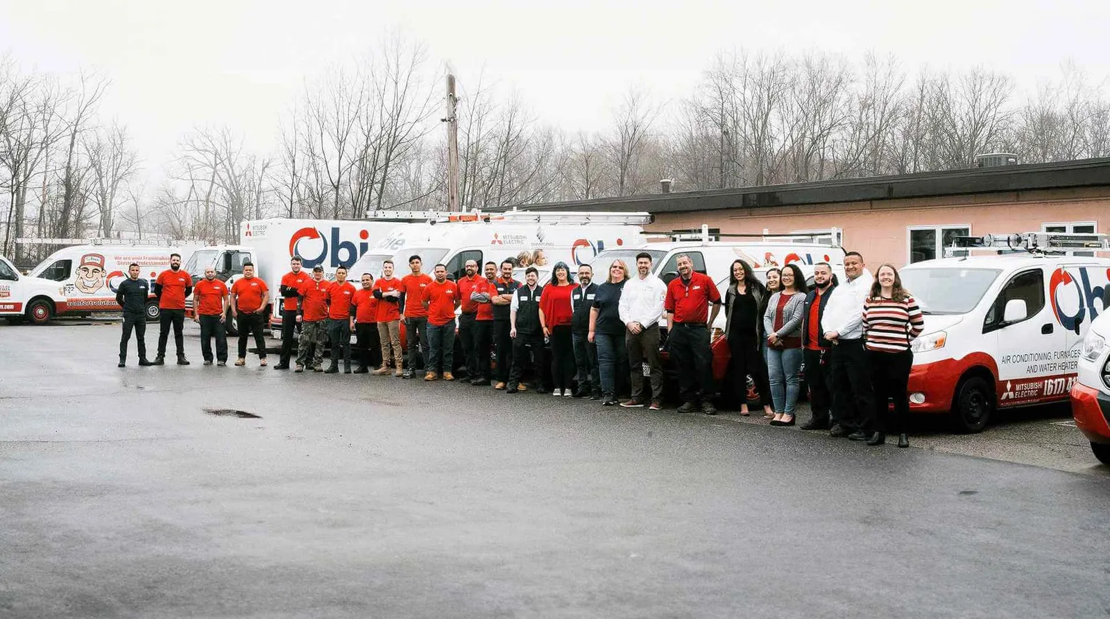 Obie Comfort Solutions researched project photo