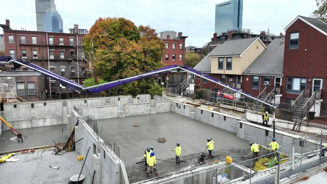 TRM Concrete, LLC work photo