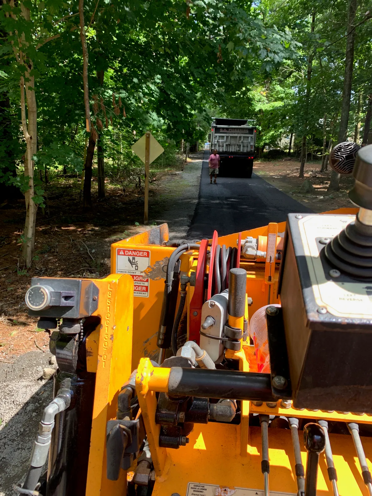 work photo from Google listing