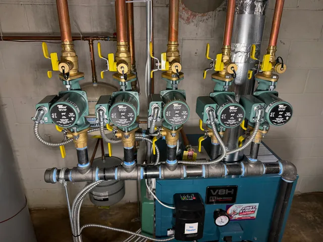 First String Plumbing, Heating & Cooling work photo