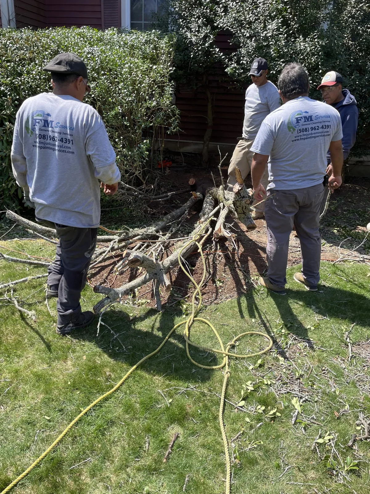 work photo from fmjunkremoval.com