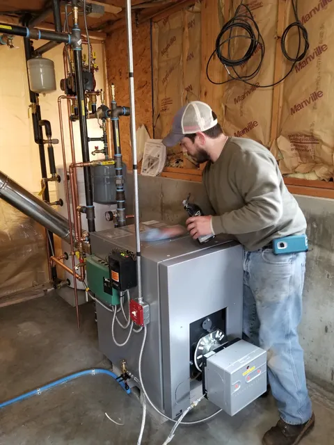 Heating Solutions work photo