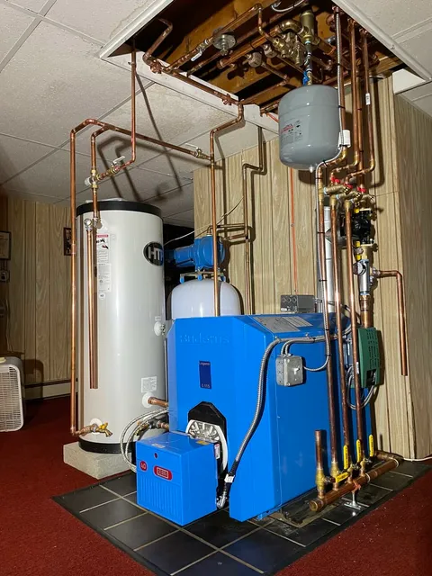 Links Heating LLC work photo