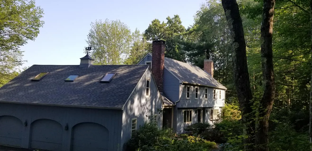 work photo from roofingmilfordnh.com
