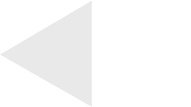 Light gray triangle on the left side; white background.