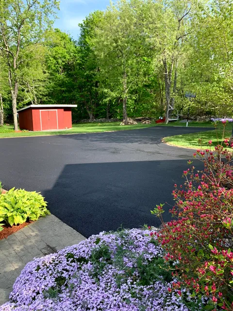 Lazaro Paving Corporation work photo