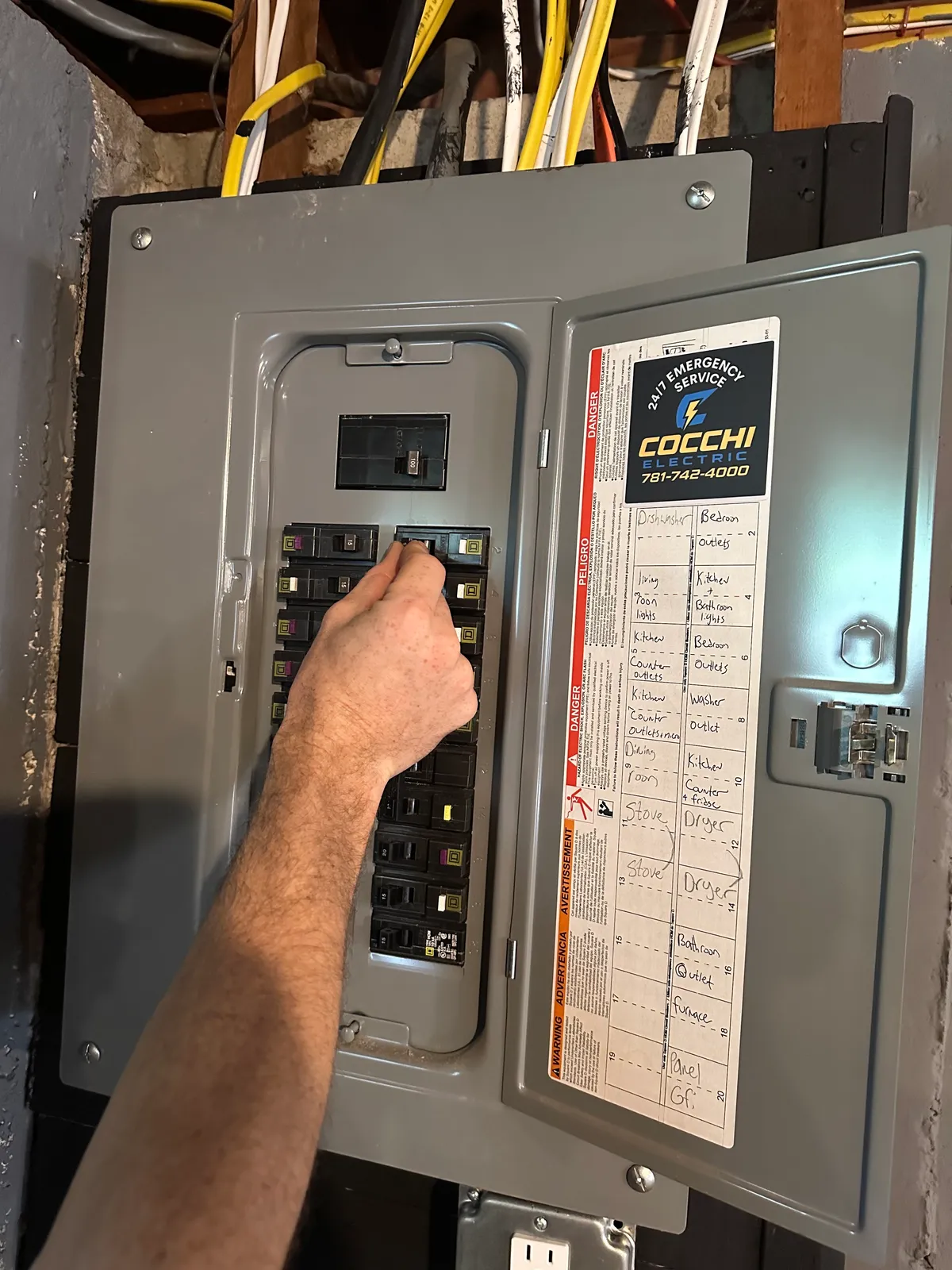 work photo from Google listing