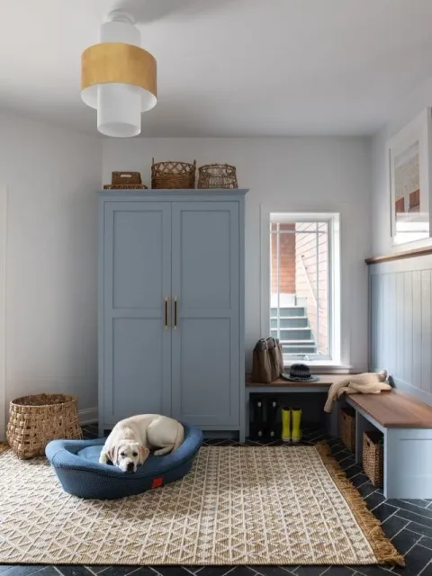 Mudrooms are no longer just a drop zone, they&rsquo;re becoming some of the hardest working spaces in the home.

From custom storage and built-ins to water bottle fillers and dedicated dog food + water stations, clients are finding smart ways to keep