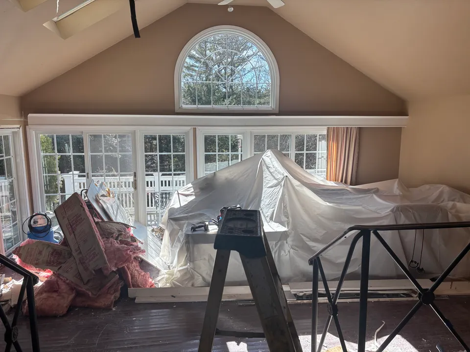 water damage restoration