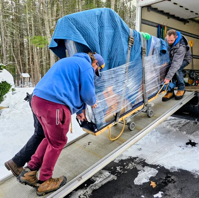 Turcotte Moving & Storage work photo