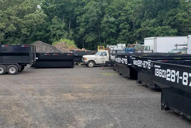 work photo from scottsdumpsterrentalct.com