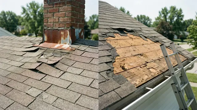 Should I Repair My Roof or Replace It?