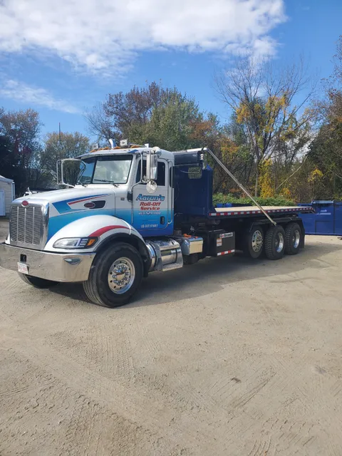 Aaron's Roll Off Services work photo