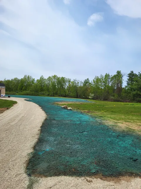 work photo from clarkhydroseeding.com