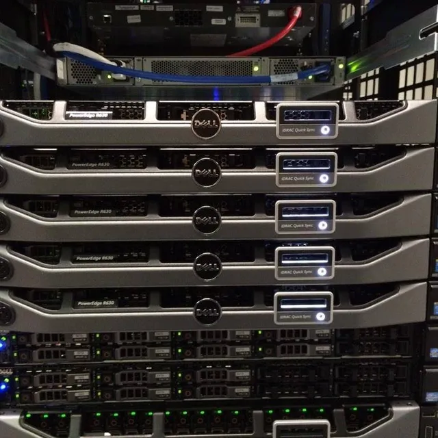 Server Movers work photo