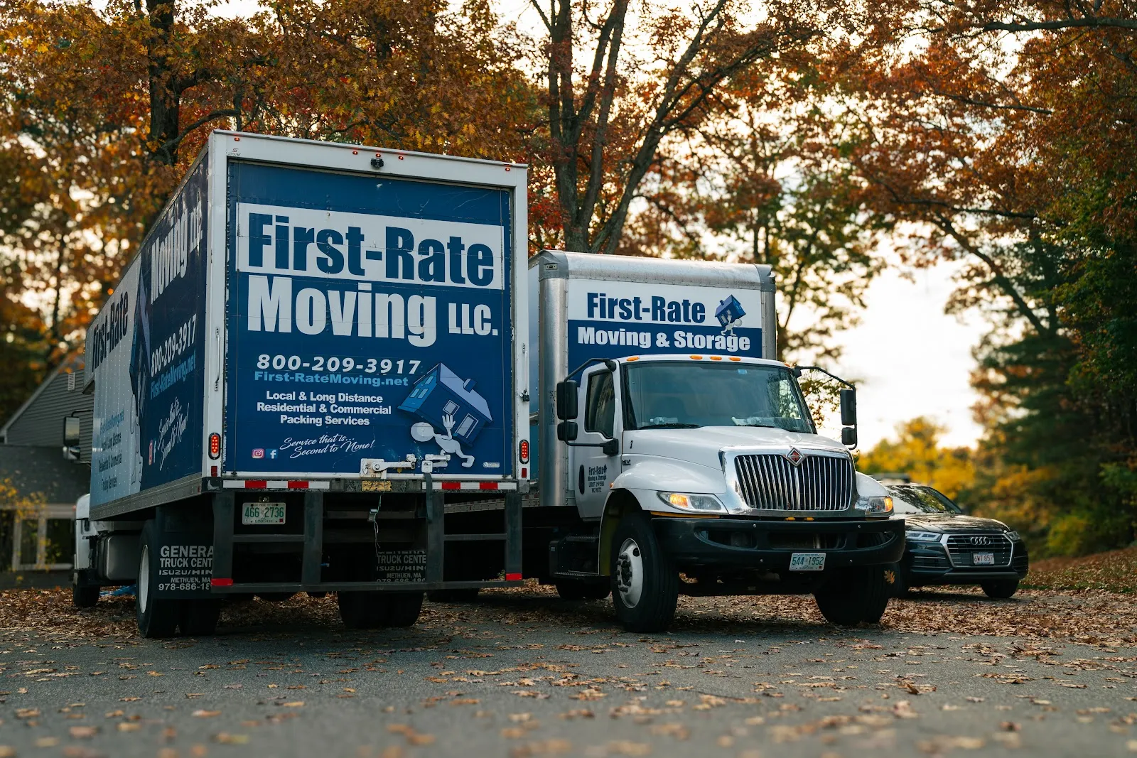 First- Rate Moving & Storage