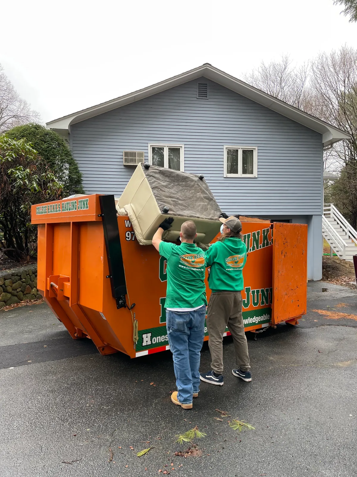 work photo from Google listing
