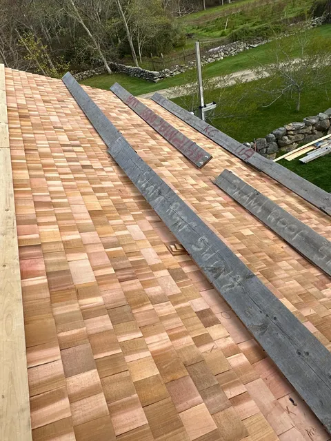 Cedar Shake Roofing