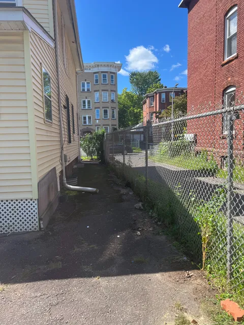 Side-passage cleanup: after