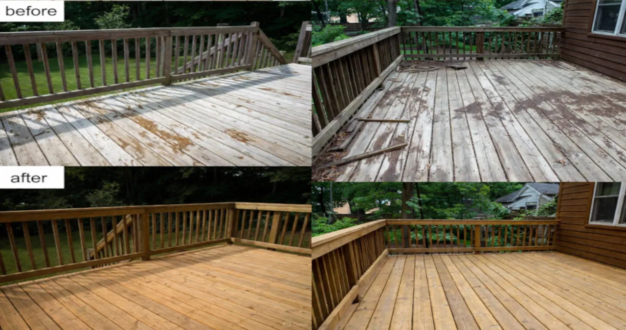Deck Staining
