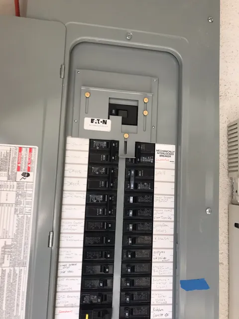work photo from jnelectricllc.generacdealers.com