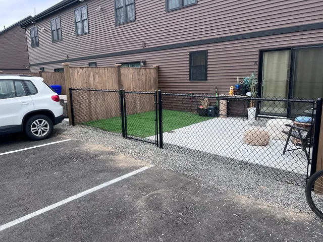 work photo from precisionfencecollc.com