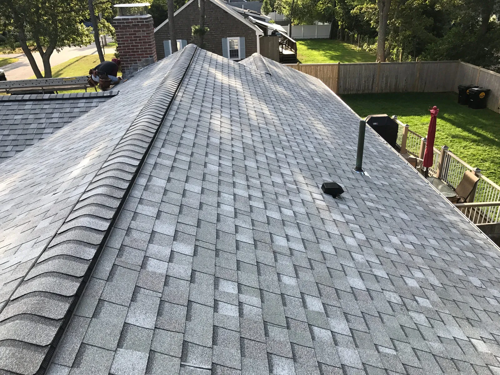 Birchwood Roof — HyTech Roofing, Cape Cod