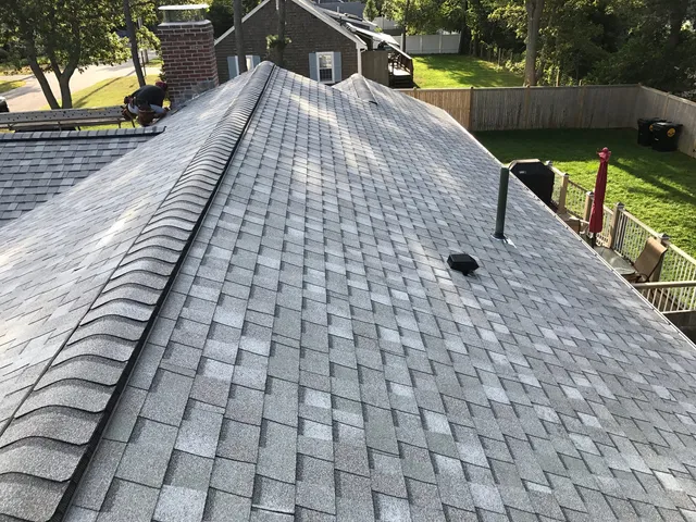 Birchwood Roof — HyTech Roofing, Cape Cod