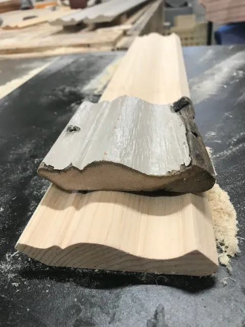 Crown molding