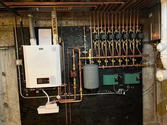 work photo from dynastycomfortsolutions.com