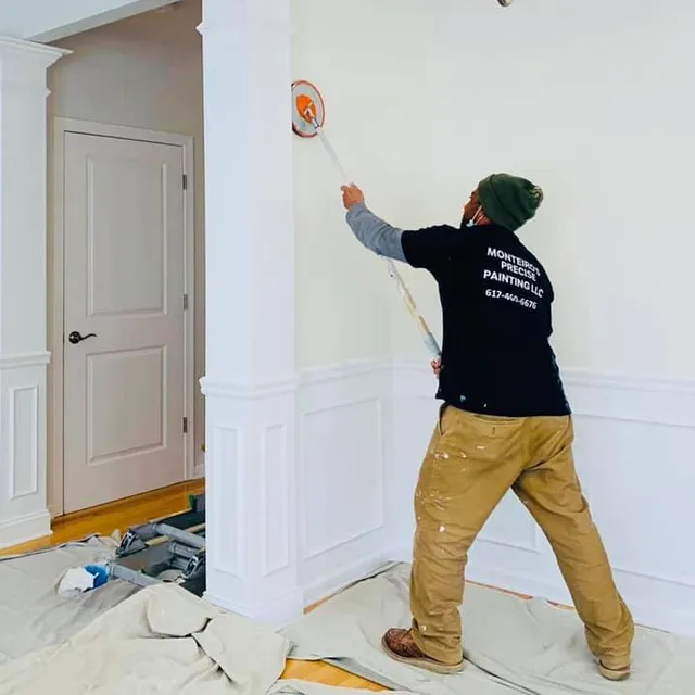 MONTEIRO’S PRECISE PAINTING LLC work photo