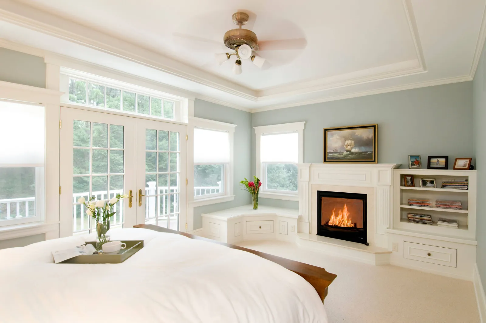 Master Bedroom After