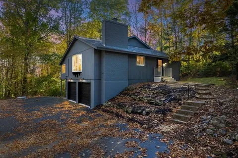 Exterior painted home.