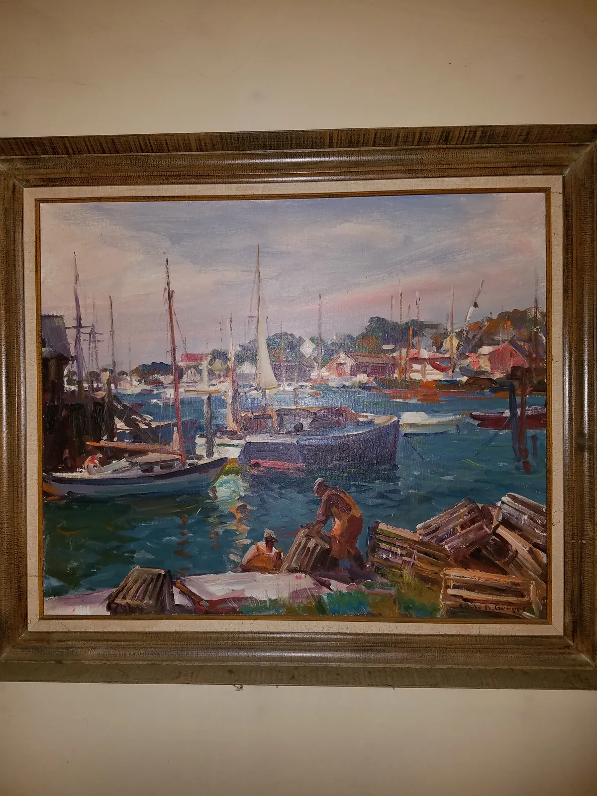work photo from Google listing
