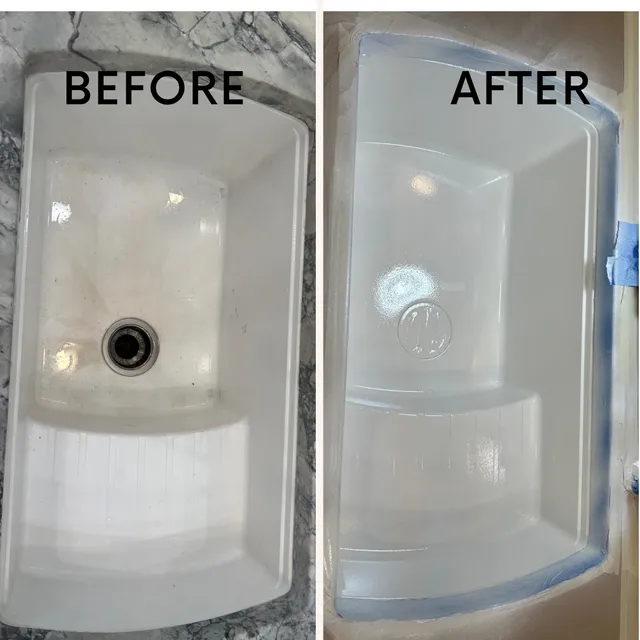 J&J Tub & Tile Refinishing work photo
