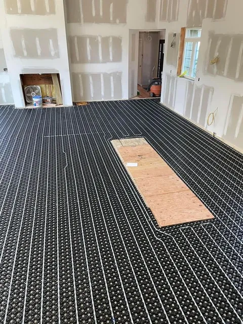 Radiant Floor Heat