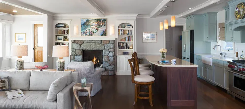 Silva Brothers Construction portfolio - Nahant seaside home