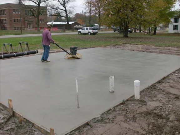 New Bedford Concrete Services work photo