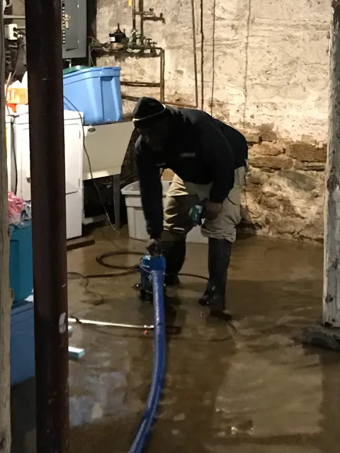 SERVPRO of Greenwich work photo