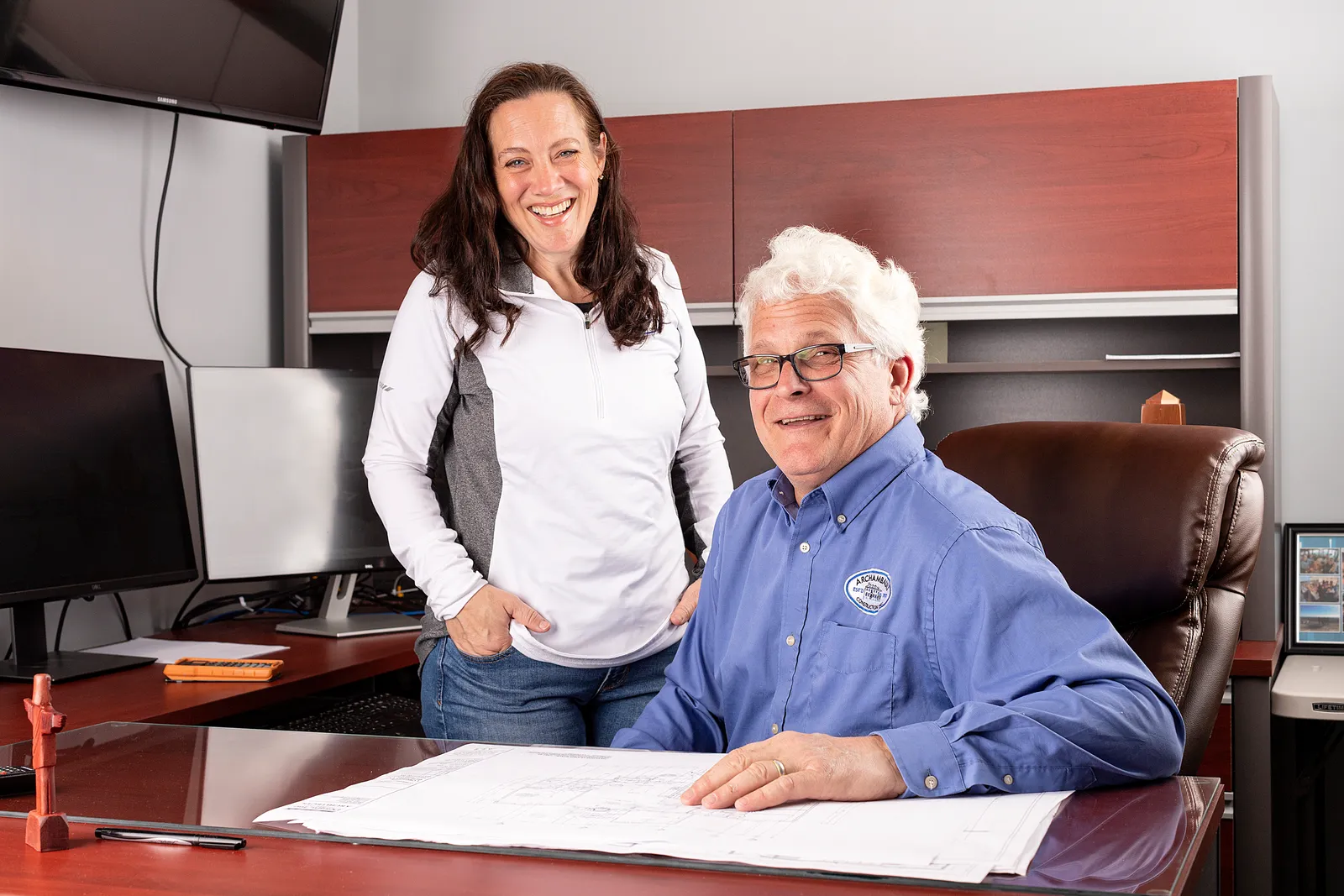 work photo from Google listing