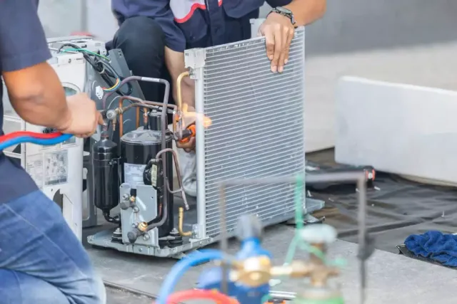 work photo from auraheatingandac.com