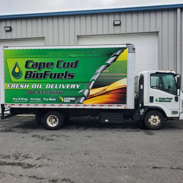 Cape Cod Biofuels work photo
