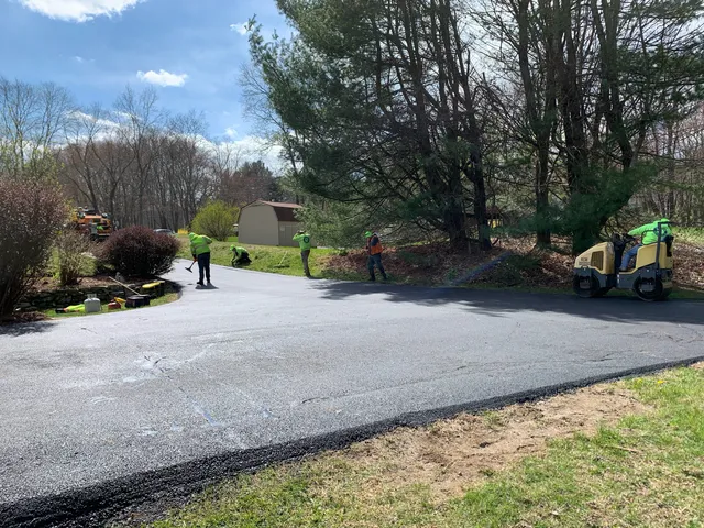 Waters Paving Company work photo