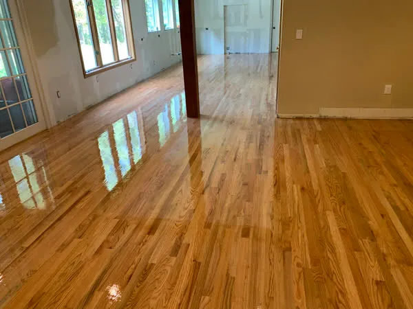 Bingo Hardwood Floor Project