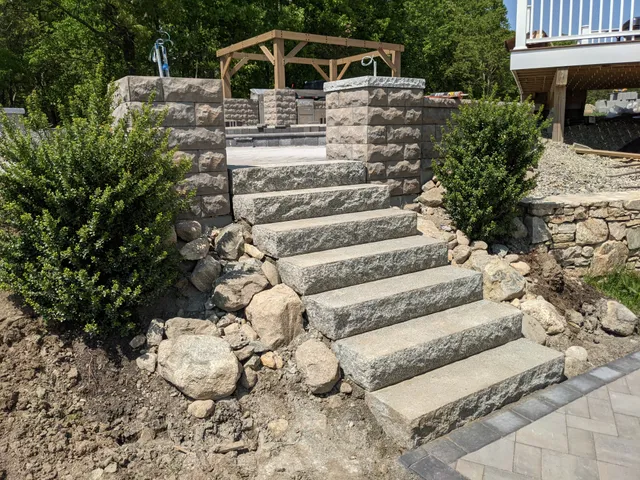 W&E Landscaping, Inc. work photo