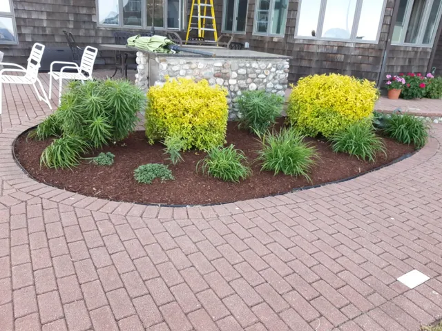 Dvine Landscaping LLC work photo