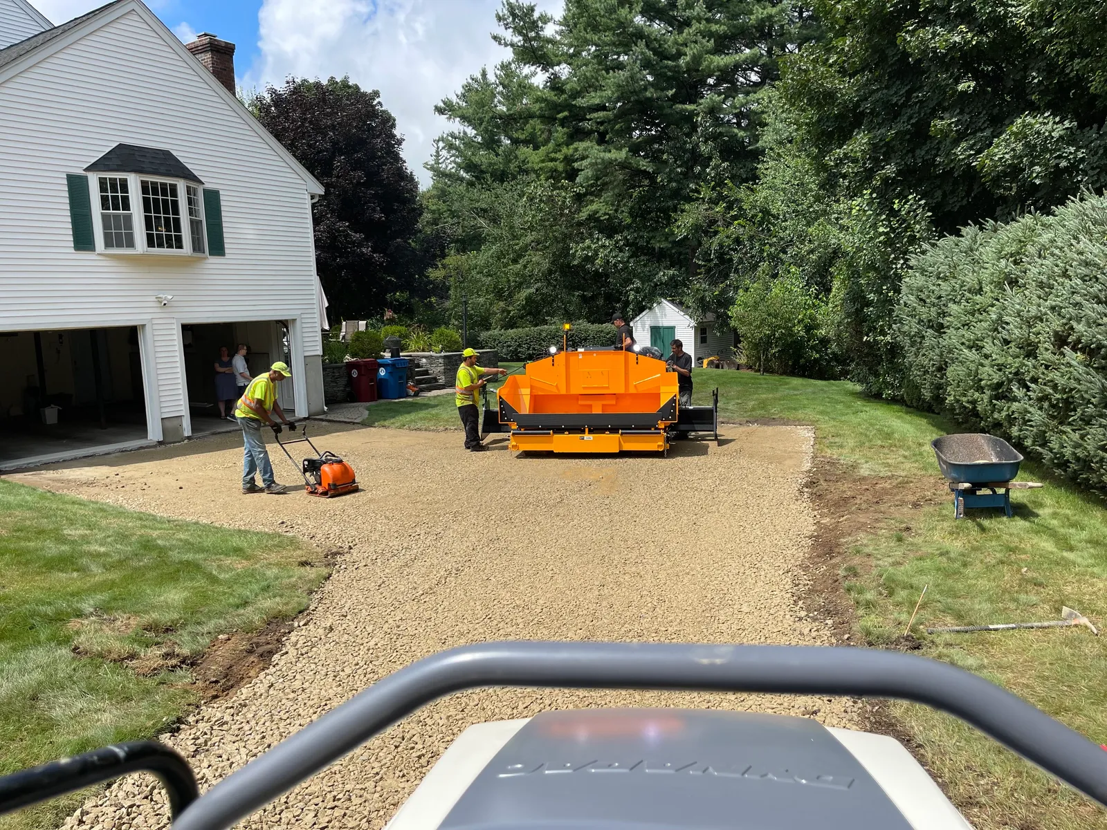 work photo from Google listing