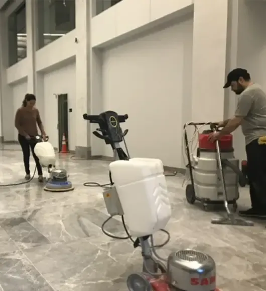 Restoration by Design Stone Technicians
