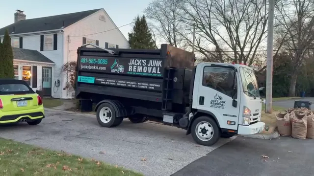 Jack's Junk Removal work photo