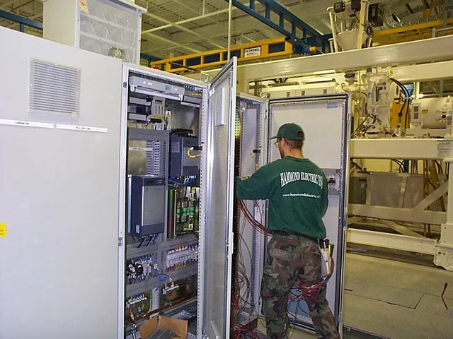 Hammond Electric Inc work photo